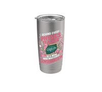 Behind Every Physics Teacher is A Conservation Mom Stainless Steel Insulated Tumbler