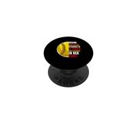 Behind Every Player Is Papa Who Believed In Her Softball PopSockets Adhesive PopGrip
