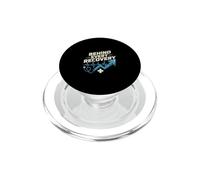 Behind Every Recovery Nurse Appreciation PopSockets PopGrip for MagSafe