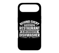 Behind Every Restaurant An Exhausted Dishwasher Case for iPhone Air