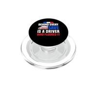 Behind Every Save Is A Driver Who Floored It EMT PopSockets PopGrip for MagSafe