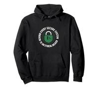 Behind Every Secure System Is An Ethical Hacker Pullover Hoodie