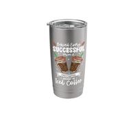 Behind Every Successful Person iced Coffee Stainless Steel Insulated Tumbler