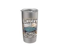 Behind Every Successful Surgery is an Exhausted Sterile Proc Stainless Steel Insulated Tumbler