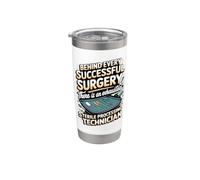 Behind Every Successful Surgery is Sterile Processing Stainless Steel Insulated Tumbler