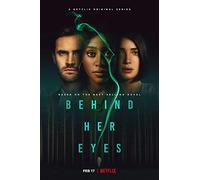 Behind Her Eyes (2021) TV Show Poster Framed or Unframed Glossy Poster (A4 210 x 297 mm Unframed)