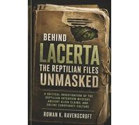 Behind Lacerta the Reptilian Files Unmasked: A Critical Investigation of the Reptilian Interview Mystery, Ancient Alien Claims, and Online Conspiracy Culture