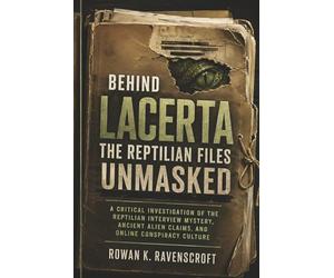 Behind Lacerta the Reptilian Files Unmasked: A Critical Investigation of the Reptilian Interview Mystery, Ancient Alien Claims, and Online Conspiracy Culture