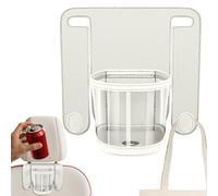 Behind Seat Drink Holder for Car, Back Seat Drink Holder with Hook, Headrest Suspension, Travel , Commuting Traffic, Car, Truck, SUV, Saloon