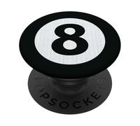 Behind the 8 Ball and Loving It PopSockets Adhesive PopGrip