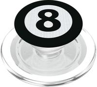 Behind the 8 Ball and Loving It PopSockets PopGrip for MagSafe