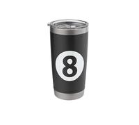 Behind The 8 Ball and Loving It Stainless Steel Insulated Tumbler