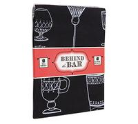 Behind the Bar: 2 Tea Towels: 2 Tea Towels, 2 Classic Designs