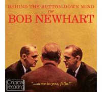 Behind The Button Down Mind by Bob Newhart (2012-09-25)