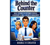 Behind The Counter: Real Lessons in Customer Service, Leadership, and Small Business Management