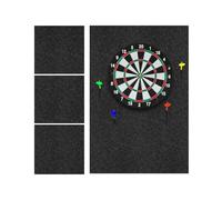 Behind The Darts Wall Protector, 9 Pieces Modular Stickers for Hobbies - Felt Wall Protectors | for Daily Garden Indoor Party Home Living Room Bedroom