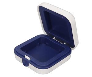 Behind The Ear Hearing Aid Case, Drop Resistance Storage Box Portable Protective Box Hearing Aid Container for Storing