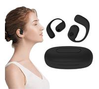 behind-the-ear wireless earbuds - Ergonomic Ear-Hook Design, Stable Fit During Intense Workouts, Crisp Clear Sound, Comfortable Sweatproof Build | Fitness Training Jogging Hiking Gym Outdoor