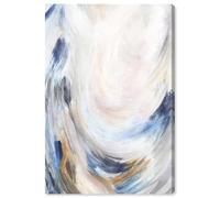 Behind the Falls Canvas Print Pastel Decor by Art Remedy, Gallery Wrapped, 16 x 24