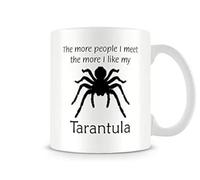 Behind The Glass - I Like My Mug Tarantula - Printed Funny Mug - Great Gift/Present Idea, Ceramic, 11fl.oz.