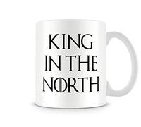 Behind The Glass - King in The North - Printed Funny Mug - Great Gift/Present Idea, Ceramic, 11fl.oz.