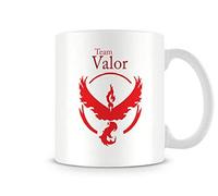 Behind The Glass - Team Valor - Printed Funny Mug - Great Gift/Present Idea, Ceramic, 11fl.oz.