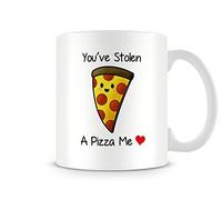 Behind The Glass - You've Stolen A Pizza Me - Printed Funny Mug - Great Gift/Present Idea, Ceramic, 11fl.oz.