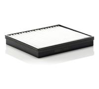 BEHIND THE GLOVE COMPARTMENT CU2520 FILTER, CABIN AIR MANN-FILTER
