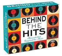Behind The Hits 2026 Boxed Daily Desk Calendar: Moments That Inspired The Music