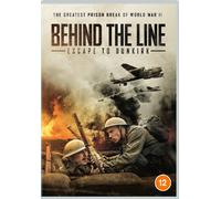 Behind the Line - Escape to Dunkirk (DVD) Joe Egan Sam Gittins Jennifer Martin
