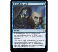 Behind the Mask (foil) | Murders at Karlov Manor