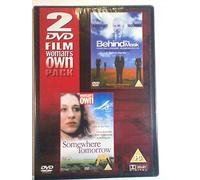 Behind the Mask + Somewhere Tomorrow Sarah Jessica Parker 2 movies on 1 DVD