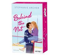 Behind the Net: Roman - Mit farbig gestaltetem Buchschnitt - nur in limitierter Erstauflage der gedruckten Ausgabe - Spicy Sportsromance für Fans von »Icebreaker«!