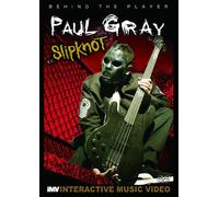 BEHIND THE PLAYER PAUL GRAY [ex.slipknot]@“ú-{ŒêŽš-‹”Å [DVD]