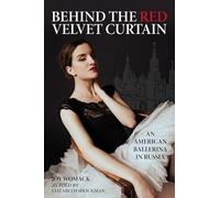 Behind the Red Velvet Curtain Joy Womack Hardback Bloomsbury Publ