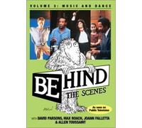 Behind the Scenes: Music & Dance [DVD] [Region 1] [US Import] [NTSC]