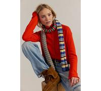 Behind The Wheel Cardi at Free People in Cherry Tomato, Size: Large - female