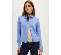 Behind The Wheel Cardi at Free People in Fragrant Iris, Size: XS - female