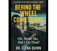 Behind the Wheel Confessions: Oh, Dear Me, Did I Do That?: Why Accidents Refuse to Go Extinct (The Secret Life of Traffic Accidents Fiction Series: ... Causes Every Driver and Trucker Must Know)