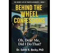 Behind the Wheel Confessions Oh, Dear Me, Did I Do That?: Why Accidents Refuse to Go Extinct (The Secret Life of Traffic Accidents)