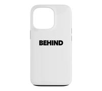 Behind yes chef funny cook kitchen staff boss restaurant eat Case for iPhone 13 Pro