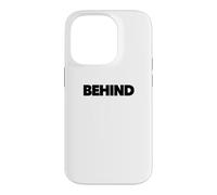 Behind yes chef funny cook kitchen staff boss restaurant eat Case for iPhone 14 Pro