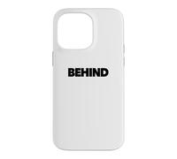 Behind yes chef funny cook kitchen staff boss restaurant eat Case for iPhone 14 Pro Max