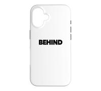Behind yes chef funny cook kitchen staff boss restaurant eat Case for iPhone 16