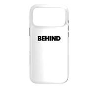 Behind yes chef funny cook kitchen staff boss restaurant eat Case for iPhone 17 Pro Max