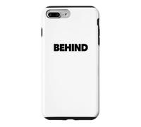 Behind yes chef funny cook kitchen staff boss restaurant eat Case for iPhone 7 Plus/8 Plus
