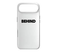 Behind yes chef funny cook kitchen staff boss restaurant eat Case for iPhone Air