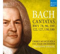 Spering – Cantatas BWV 78, 96, 100, 122, 127, 130, 180 – Sony