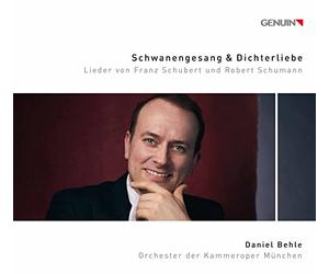 Behle/Gordes - Schwanengesang & Dichterliebe: Lieder by Franz Schubert and Robert Schumann