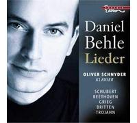 Behle:Schnyder - DANIEL BEHLE: LIEDER